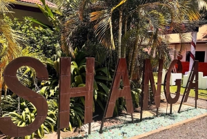 Arusha: Kulturarvcentrum, Shanga och bryggeritur