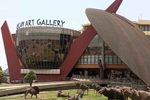 Arusha: Kulturarvcentrum, Shanga och bryggeritur