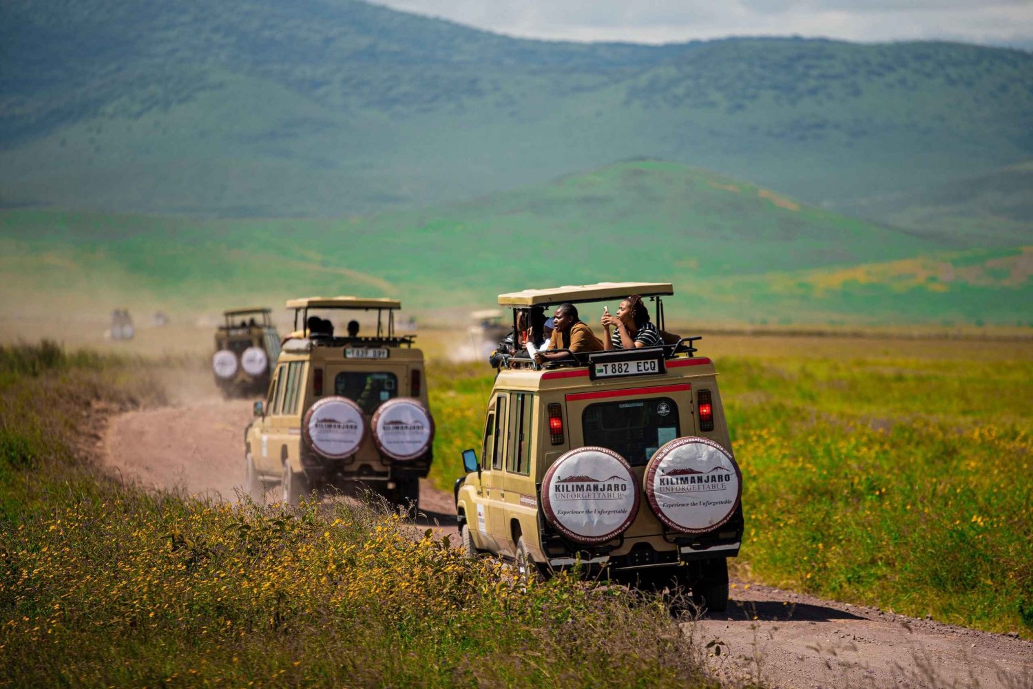 Arusha: Dagstur til Arusha nasjonalpark med lunsj.