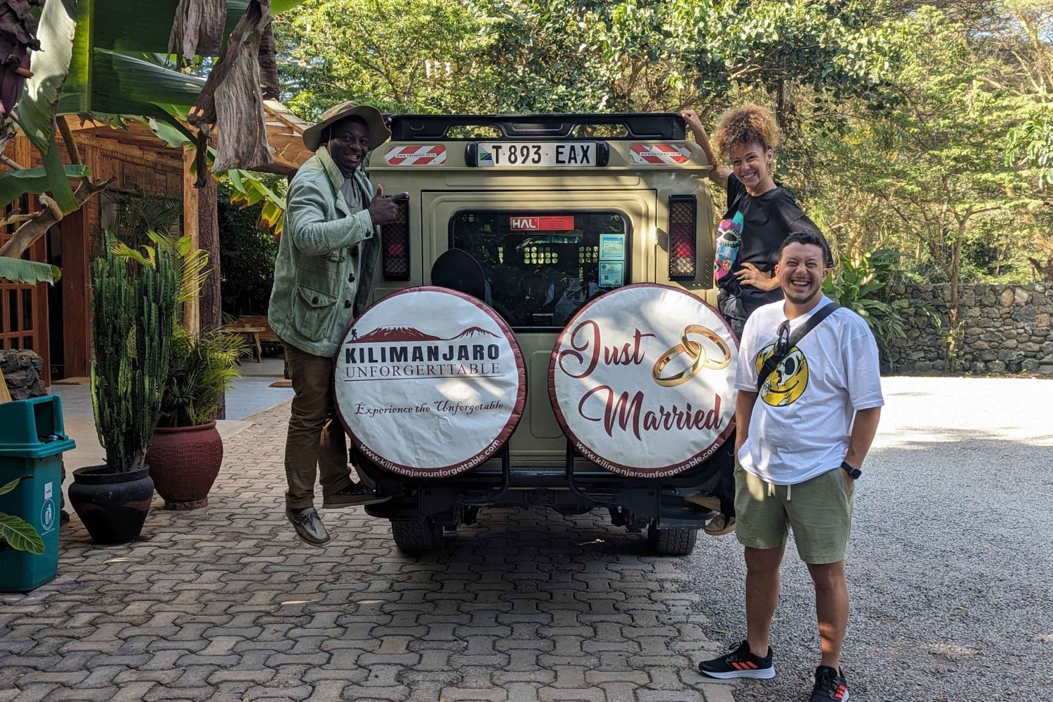 Arusha: dagtrip naar Arusha National Park met lunch.