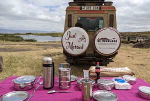 Arusha: dagtrip naar Arusha National Park met lunch.