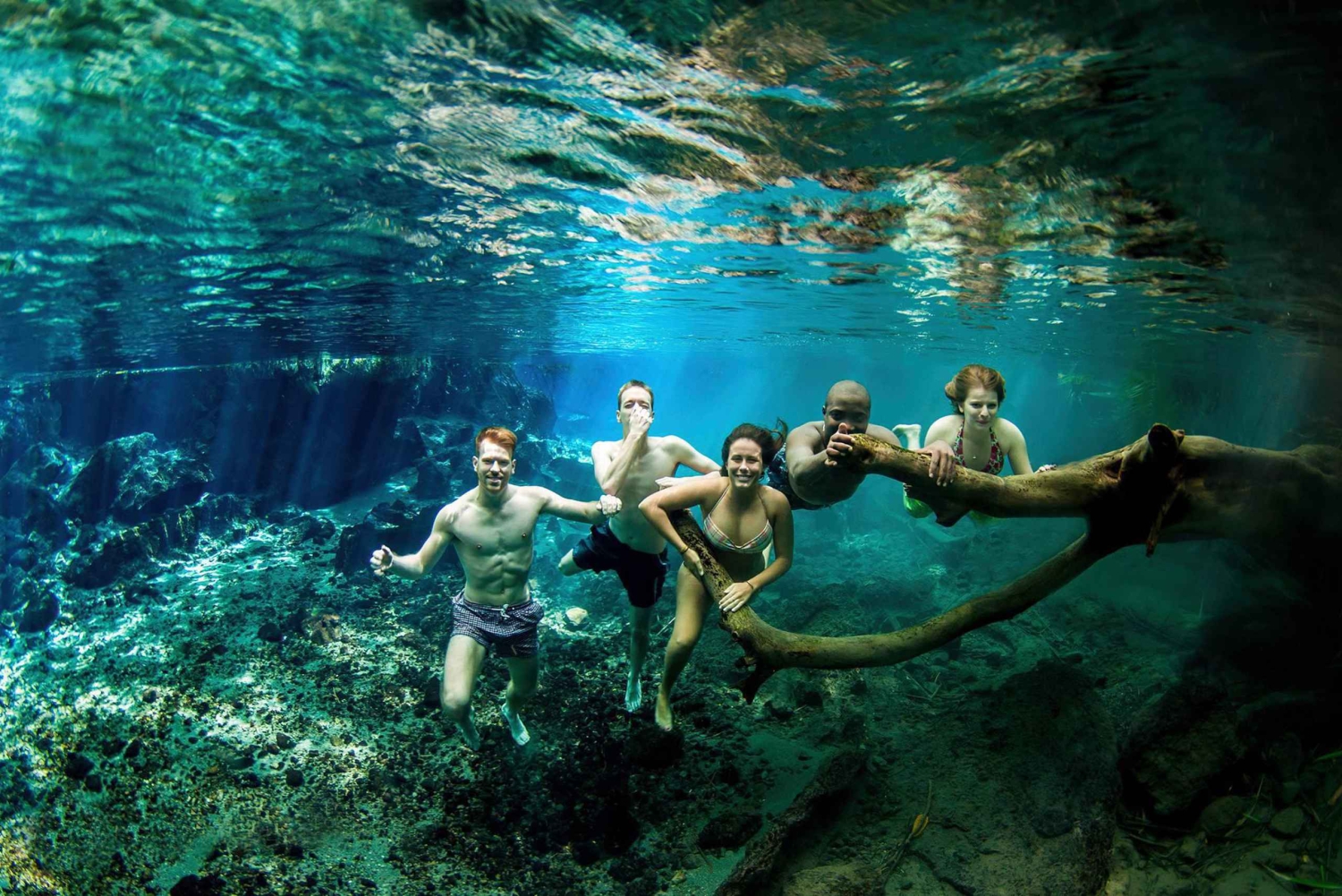 Arusha: Dagsudflugt til Kikuletwa Hot Springs Swimming