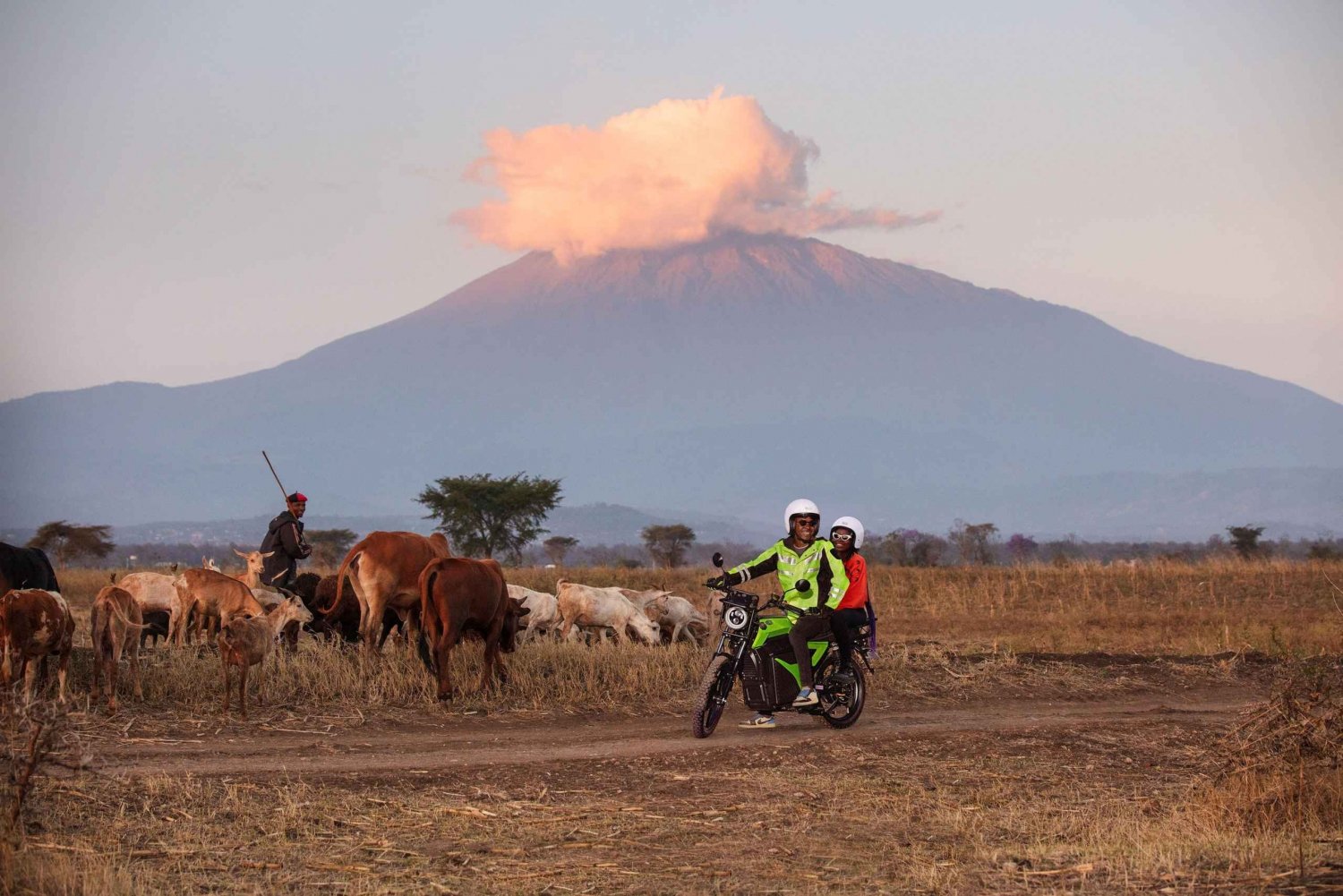 Arusha: Electric Motorcycle Rentals
