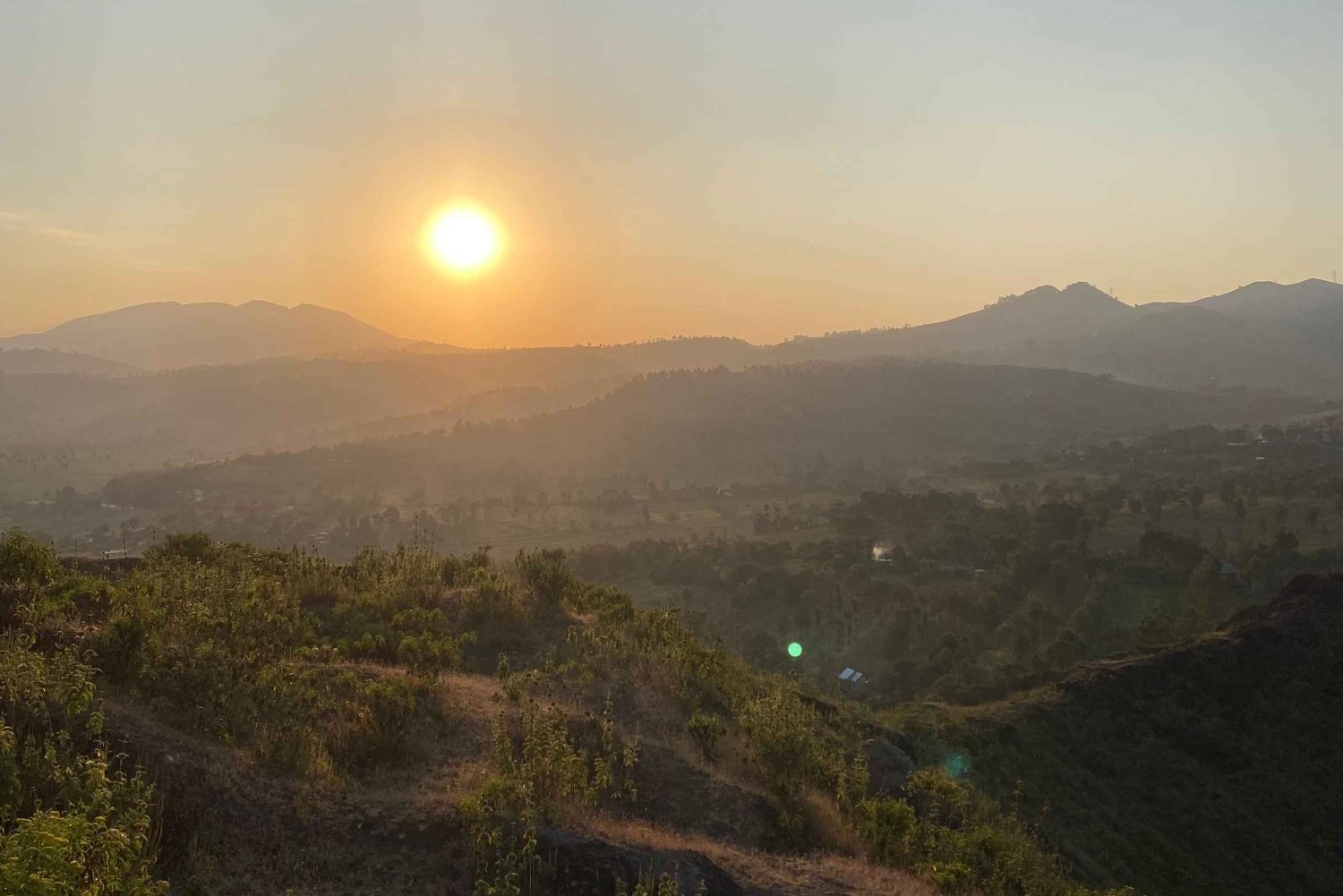 Arusha: Spaziergang zur goldenen Stunde & Sonnenuntergang mit Blick auf den Mount Meru