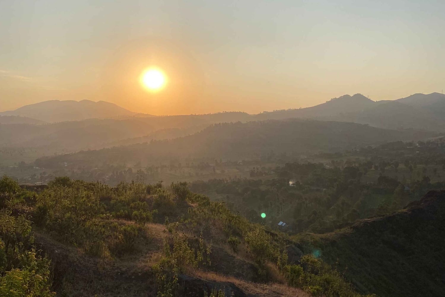 Arusha: Golden Hour Walk & Sunset Viewpoint Over Mount Meru