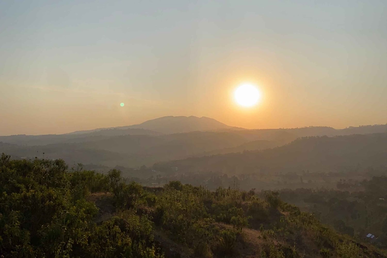 Arusha: Golden Hour Walk & Sunset Viewpoint Over Mount Meru