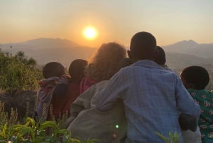 Arusha: Spaziergang zur goldenen Stunde & Sonnenuntergang mit Blick auf den Mount Meru