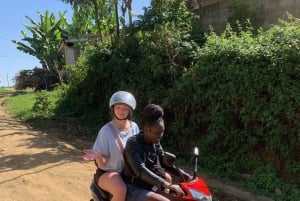 Arusha: Tour guiado de motocicleta