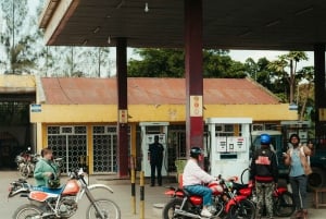 Arusha: Tour guiado de motocicleta