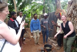 Arusha: wycieczka do gorących źródeł, wodospadu i plantacji kawy