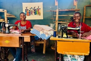 Arusha : Atelier de fabrication de bijoux en perles