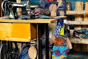 Arusha : Atelier de fabrication de bijoux en perles