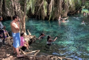 アルーシャ：キクレツワ温泉日帰りツアー