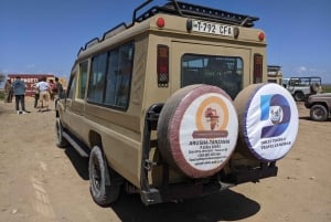 Arusha: excursión de un día al lago Duluti con paseo guiado por la naturaleza