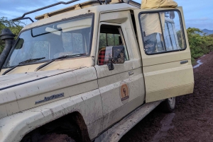 Arusha: excursión de un día al lago Duluti con paseo guiado por la naturaleza