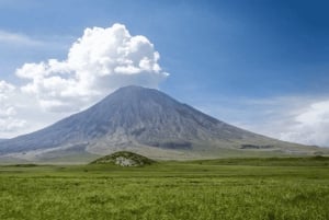 Arusha: Tour de 3 días al lago Natron con visita a una aldea masái