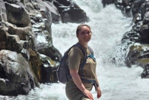 Arusha: Natron-järven päiväkierros (kävely järvellä ja vaellus vesiputoukselle)