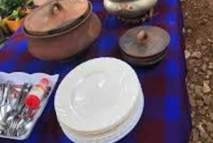 Arusha: Rundtur på lokal marknad och matlagningskurs