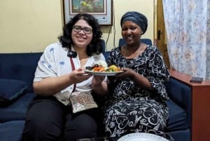 Arusha: Rundtur på lokal marknad och matlagningskurs