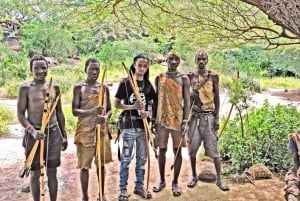 Arusha/Moshi: tour del villaggio Masai e sorgenti calde di Chemka