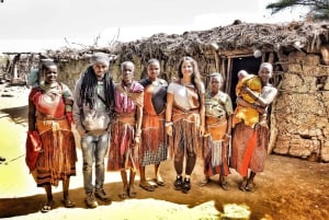 Arusha/Moshi: tour del villaggio Masai e sorgenti calde di Chemka