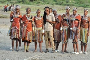 Arusha/Moshi: tour del villaggio Masai e sorgenti calde di Chemka