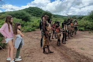 Arusha/Moshi: tour del villaggio Masai e sorgenti calde di Chemka