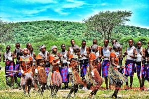 Arusha/Moshi: tour del villaggio Masai e sorgenti calde di Chemka