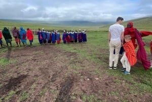 Arusha/Moshi: tour del villaggio Masai e sorgenti calde di Chemka