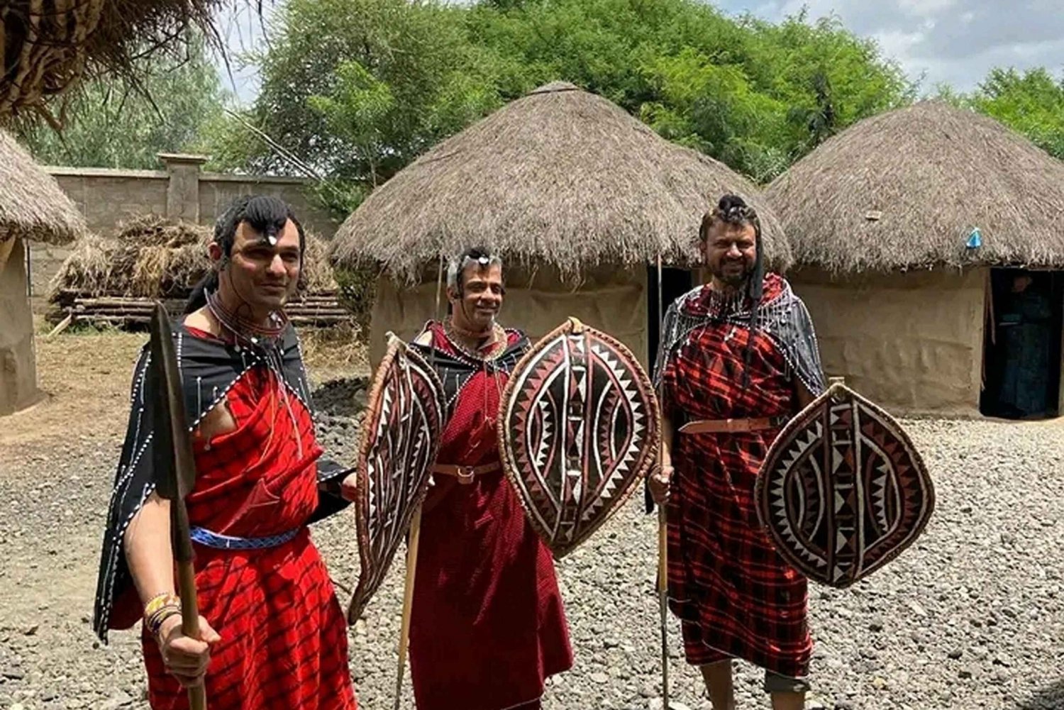 Arusha: Maasai Boma Cultural Adventure Guided Tour