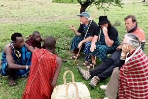 Arusha: Guidet tur med Maasai Boma-kultureventyr