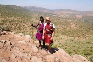 Arusha: Excursão guiada Maasai Boma Cultural Adventure