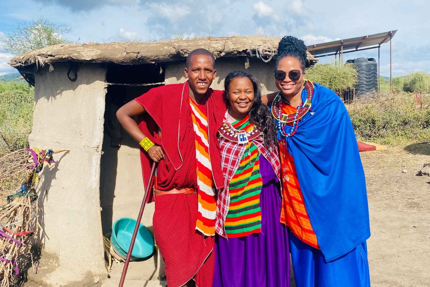 Arusha: Kulturel tur med masaierne