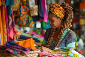 Arusha Maasai-markt en Tanzanietmuseum-ervaringstour