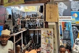Arusha Maasai-markt en Tanzanietmuseum-ervaringstour