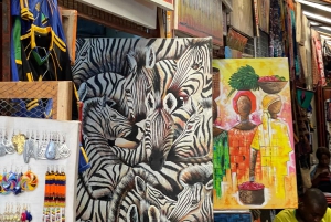 Arusha Maasai-markt en Tanzanietmuseum-ervaringstour