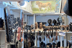 Arusha Maasai-markt en Tanzanietmuseum-ervaringstour