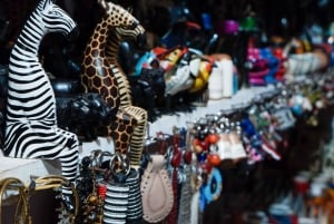 Arusha Maasai-markt en Tanzanietmuseum-ervaringstour