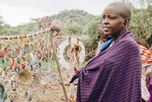 Arusha: Maasai Market Guided Tour with Food Tastings