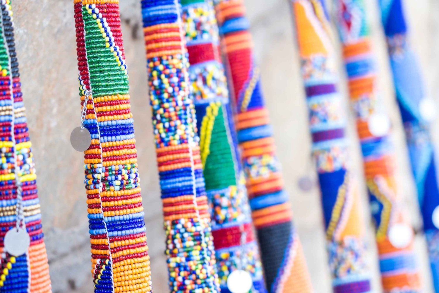 Arusha: Maasai-markkinoiden opastettu kierros