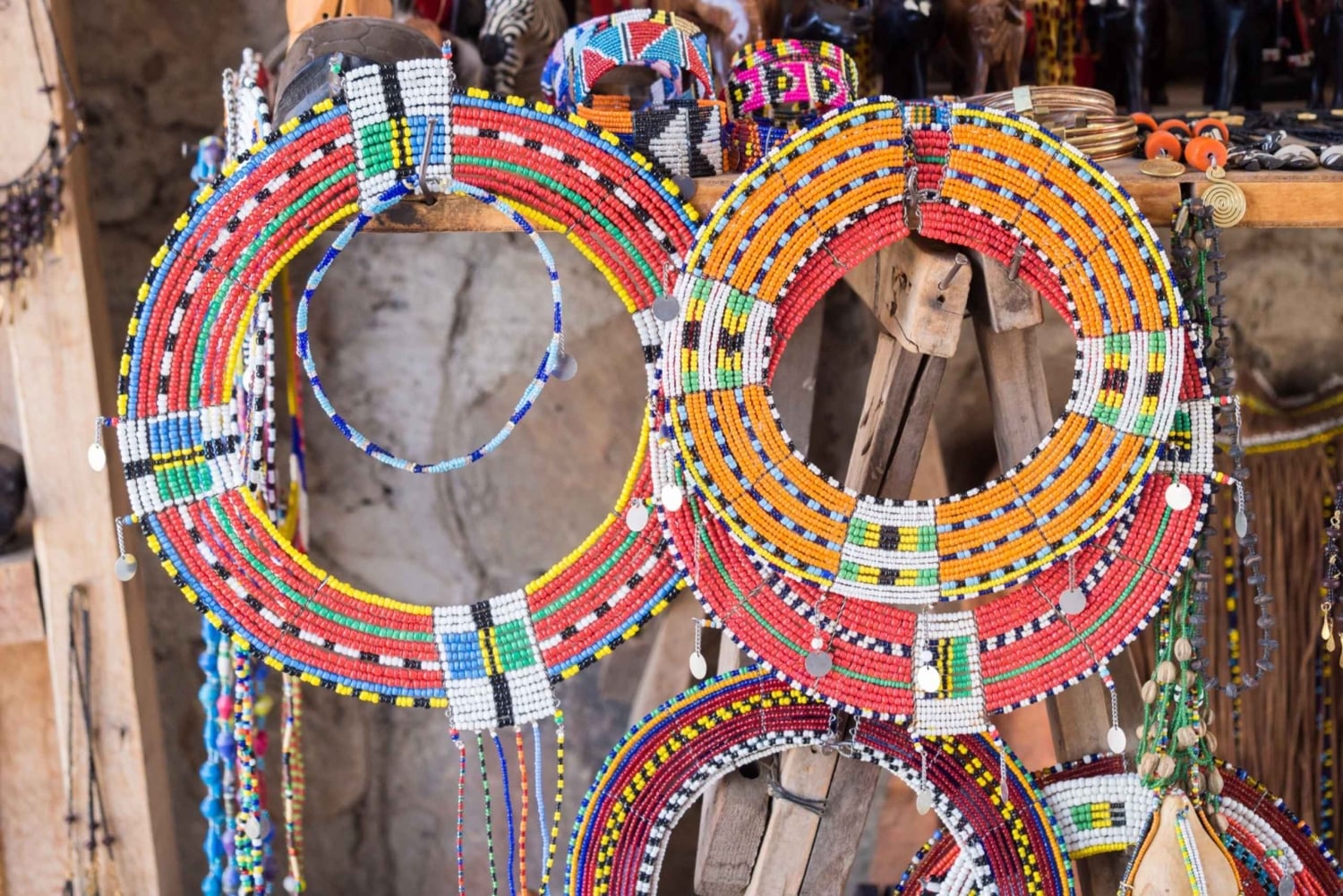 Arusha: Maasai-markkinoiden opastettu kierros