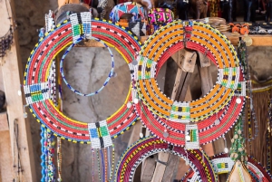 Arusha: Guidet tur til Maasai-markedet