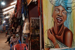 Arusha: Maasai-markkinoiden opastettu kierros