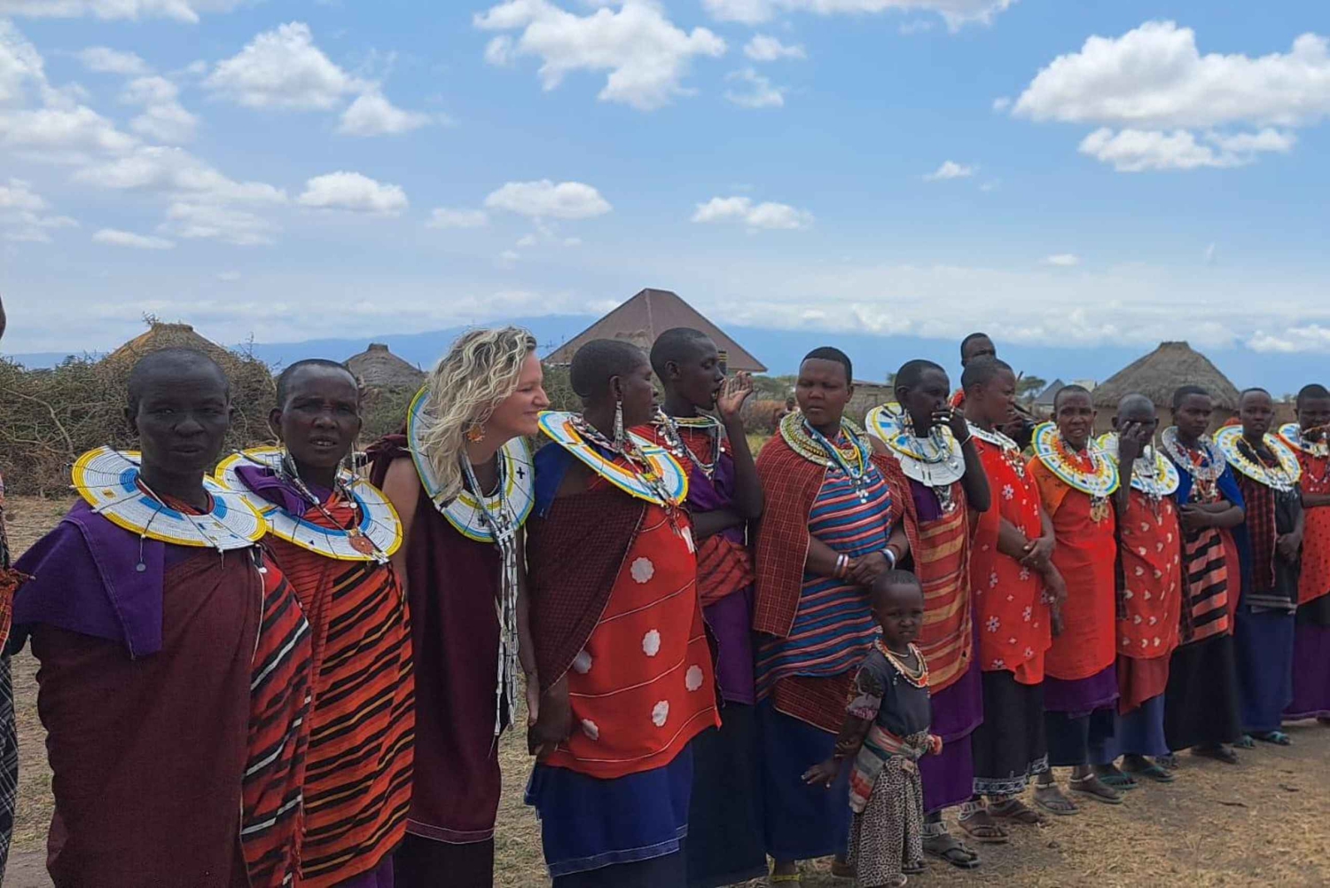 Arusha: Rundtur i masai-landsbyen