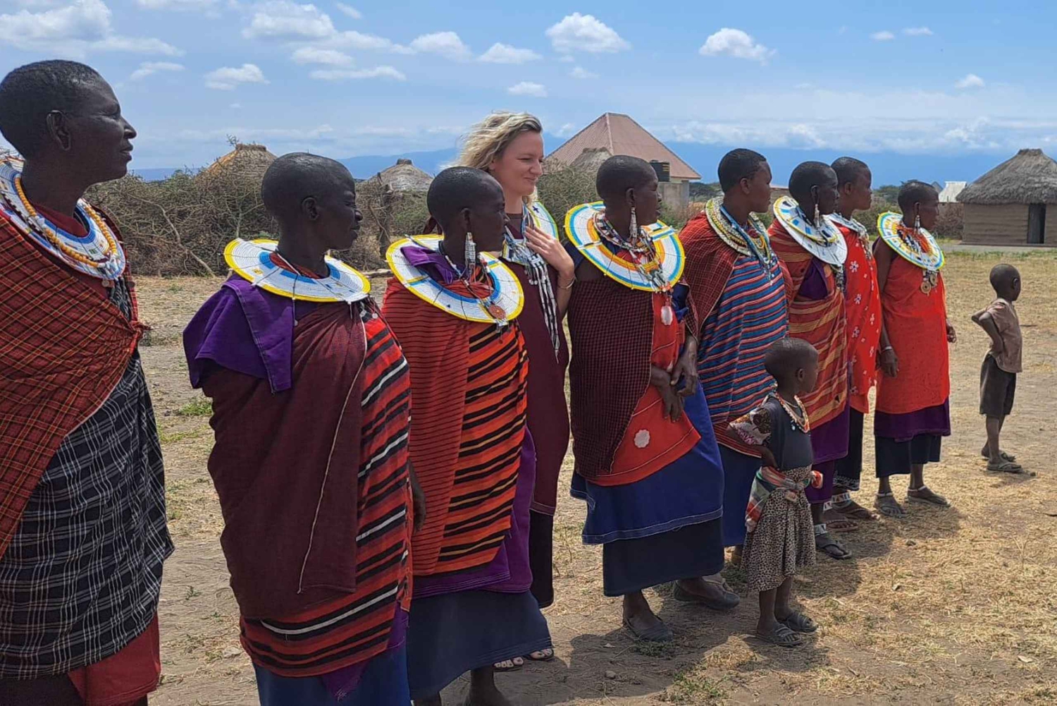 Arusha: Rundtur i masai-landsbyen
