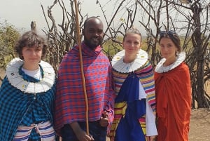 Arusha: Maasai Village Tour