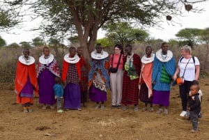 Arusha: Maasai Dorf Tour