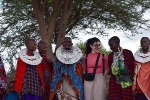 Arusha: Maasai Dorf Tour