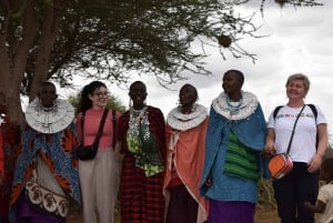 Arusha: Maasai Dorf Tour