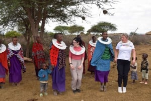 Arusha: Maasai Dorf Tour